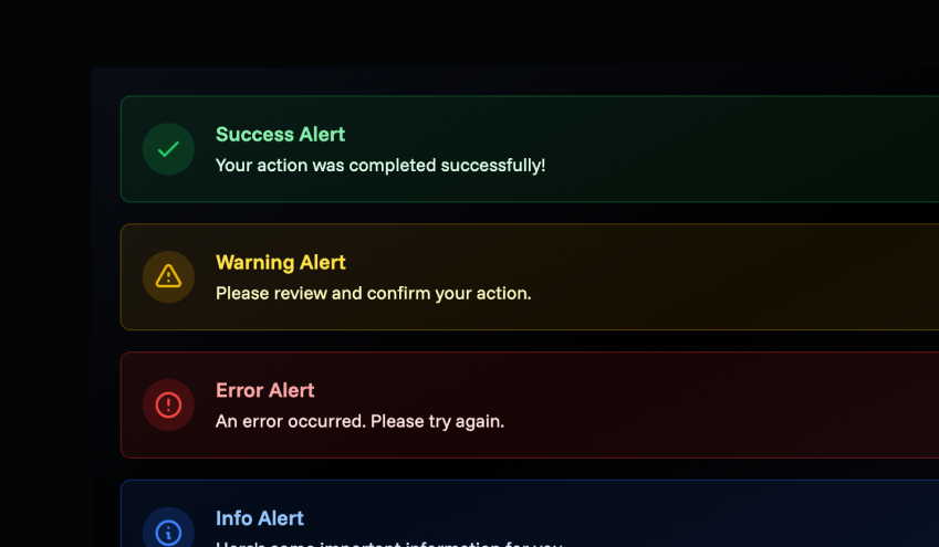 Alerts Component