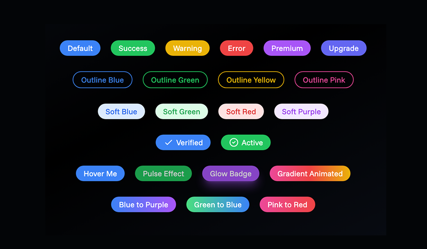 Badges Component